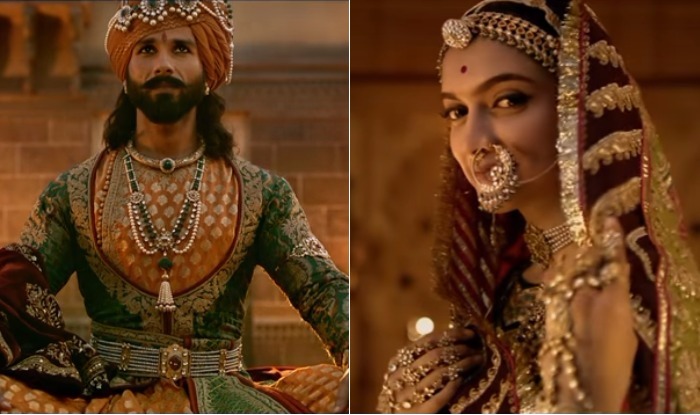 Padmavati-couple